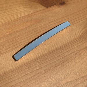 L. Erickson 'Atelier' Pastel Blue Enamel Barrette